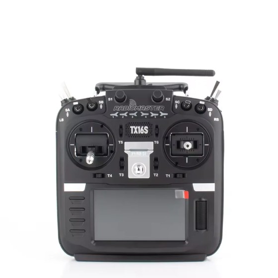 RadioMaster TX16S MKII V4.0 4-en-1 Télécommande Hall Gimbal 2.4G 16CH ELRS Drone Accessoires
